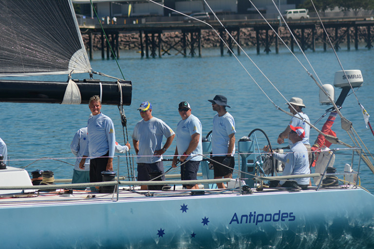 yacht race results